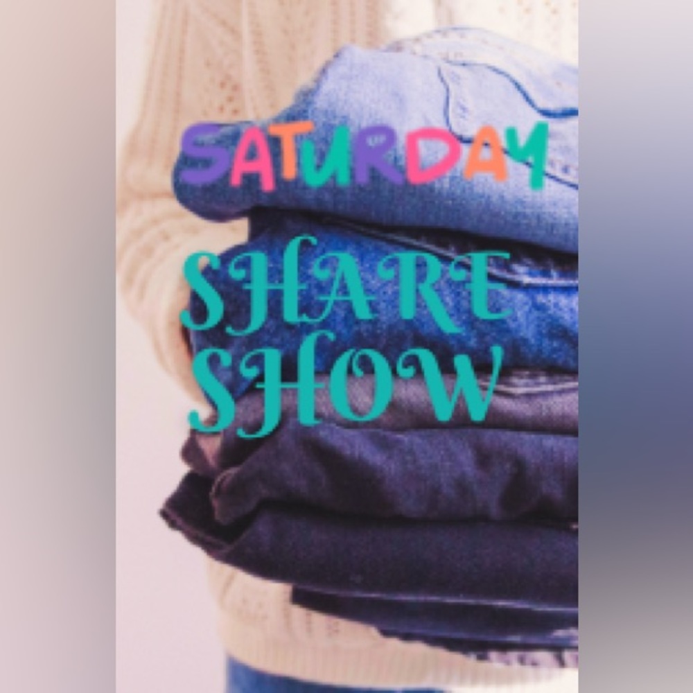 Saturday Share Shows 💙💙💙💙